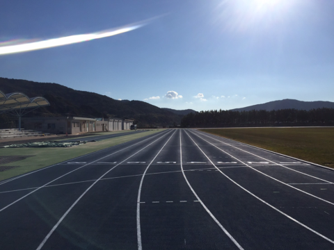 岐阜県-陸上競技場増設工事